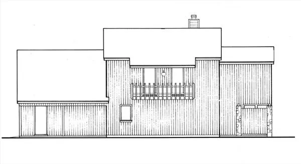 Rear Elevation